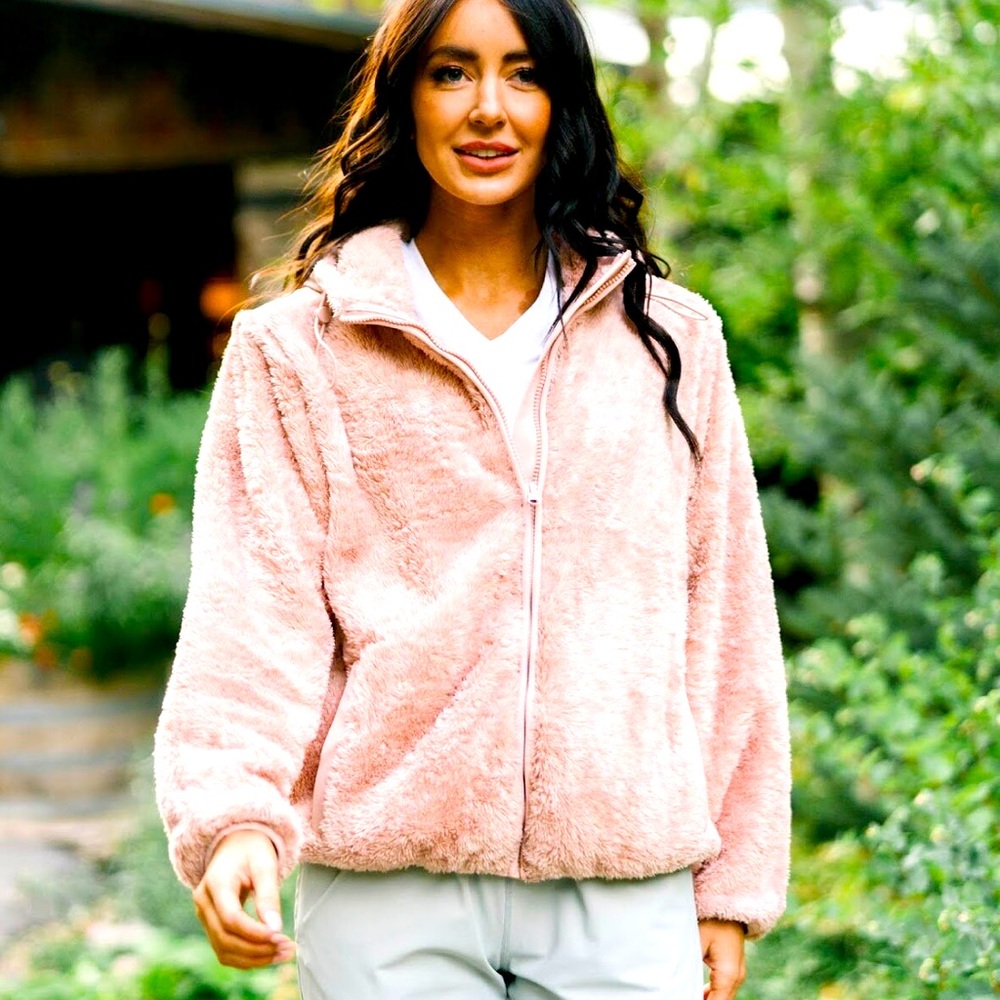 COPY - Zyia Pink Jacket
